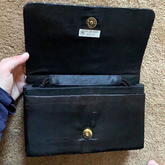 Jasmin formal handbag with strap - Picture 3 of 4